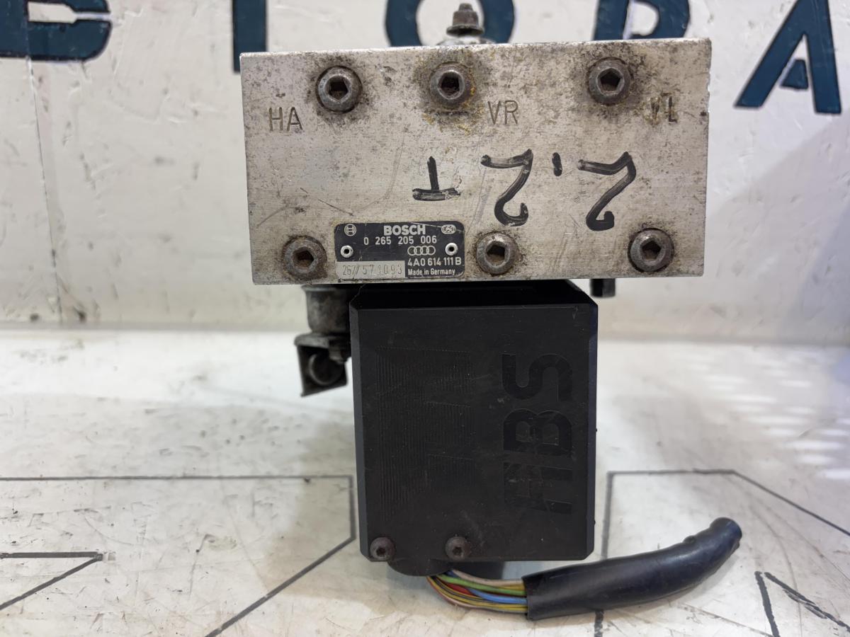 Блок ABS (насос) 4A0614111B Audi A6 C4
