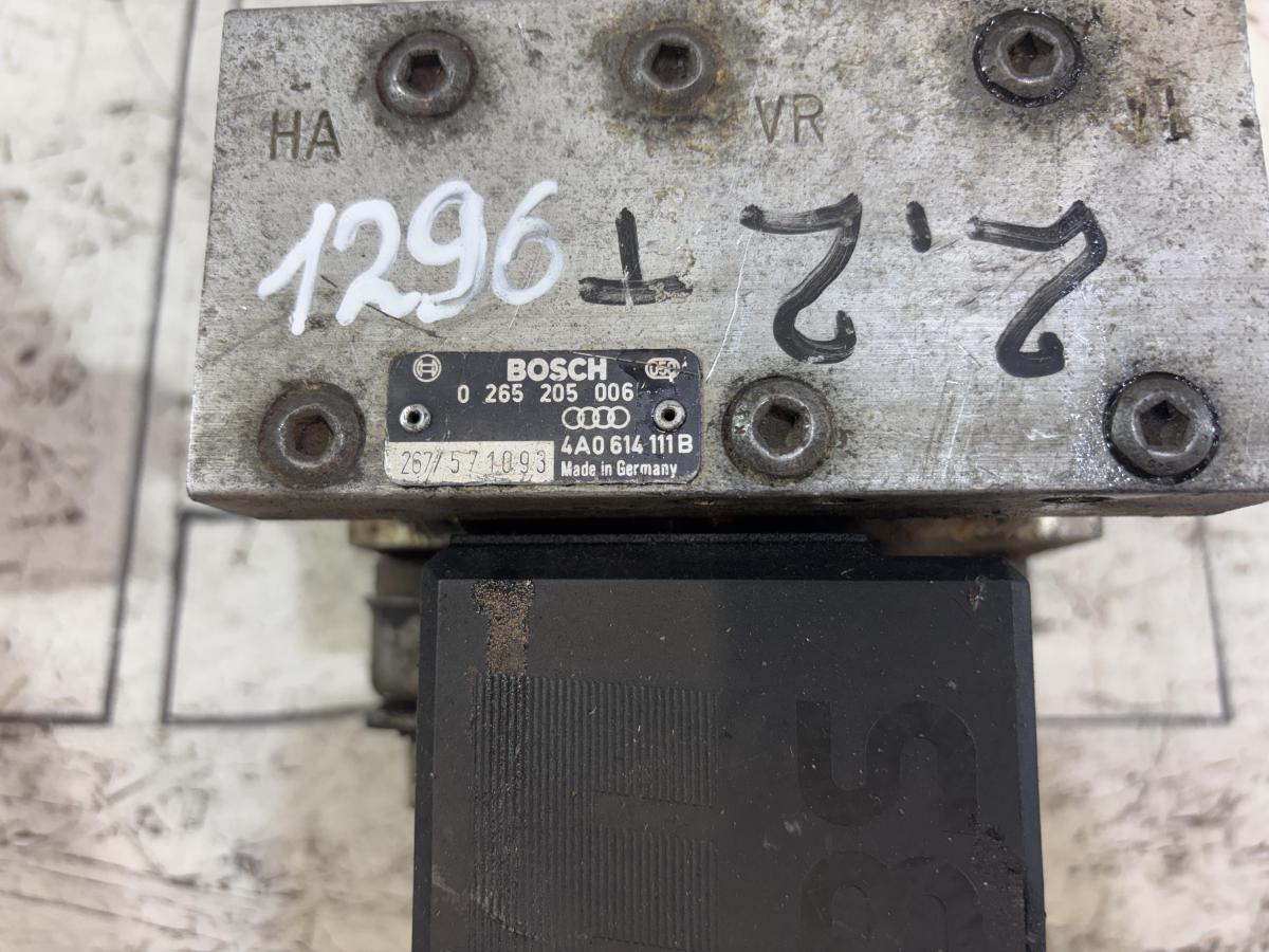 Блок ABS (насос) 4A0614111B Audi A6 C4