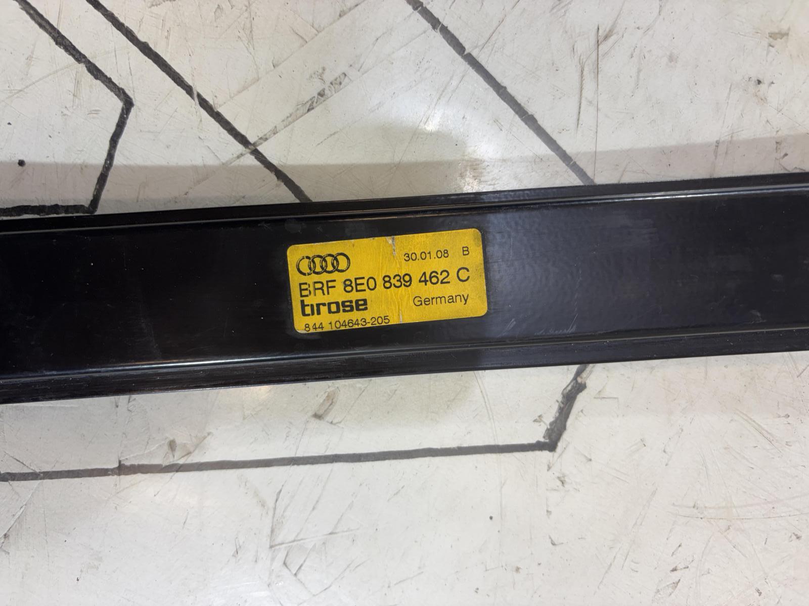 Стеклоподъемник электрический задний правый 8E0839462C Audi A4 B6