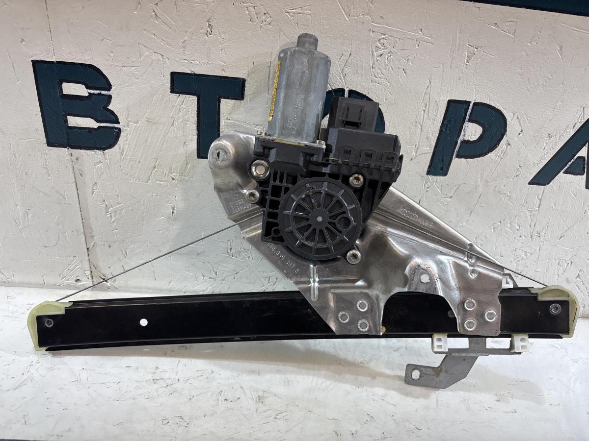 Трапеция стеклоподъёмника задняя левая 4B0839397B 