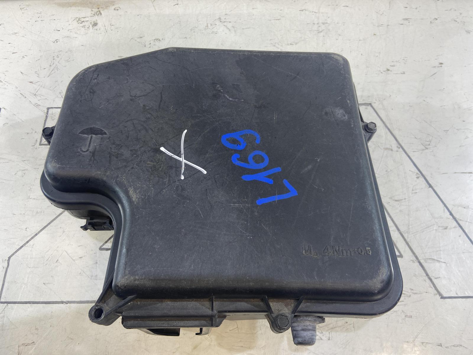 Корпус блока управления двигателем 4B1907613 Audi S6 C5