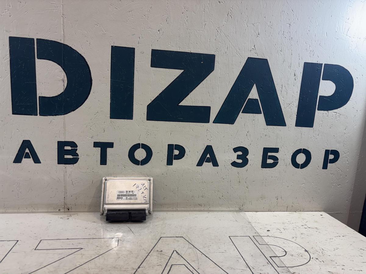 Блок управления двигателем (ДВС) 8E0909557J Audi A4 B6