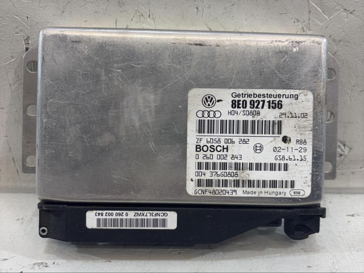 Блок управления АКПП 8E0927156 Audi A4 B6