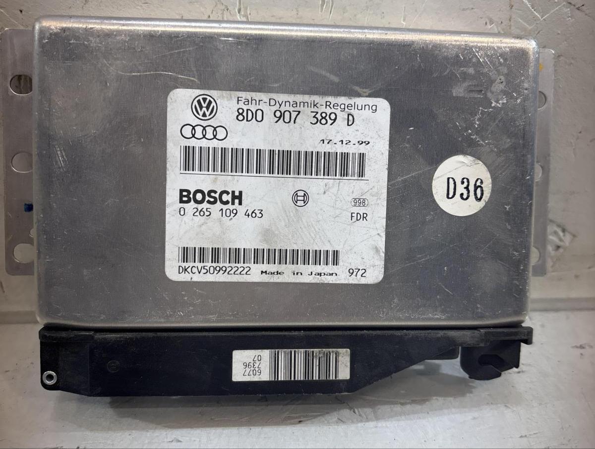 Блок управления ESP 8D0907389D Audi A4 B5