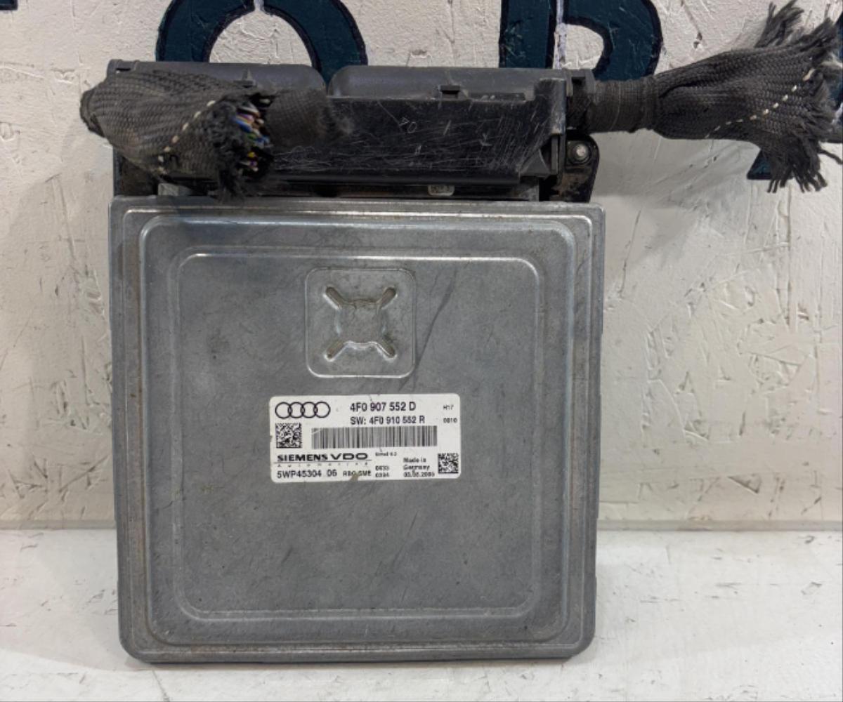 Блок управления двигателем (ДВС) 4F0910552R Audi A6 C6 / S6 C6 / RS6 C6