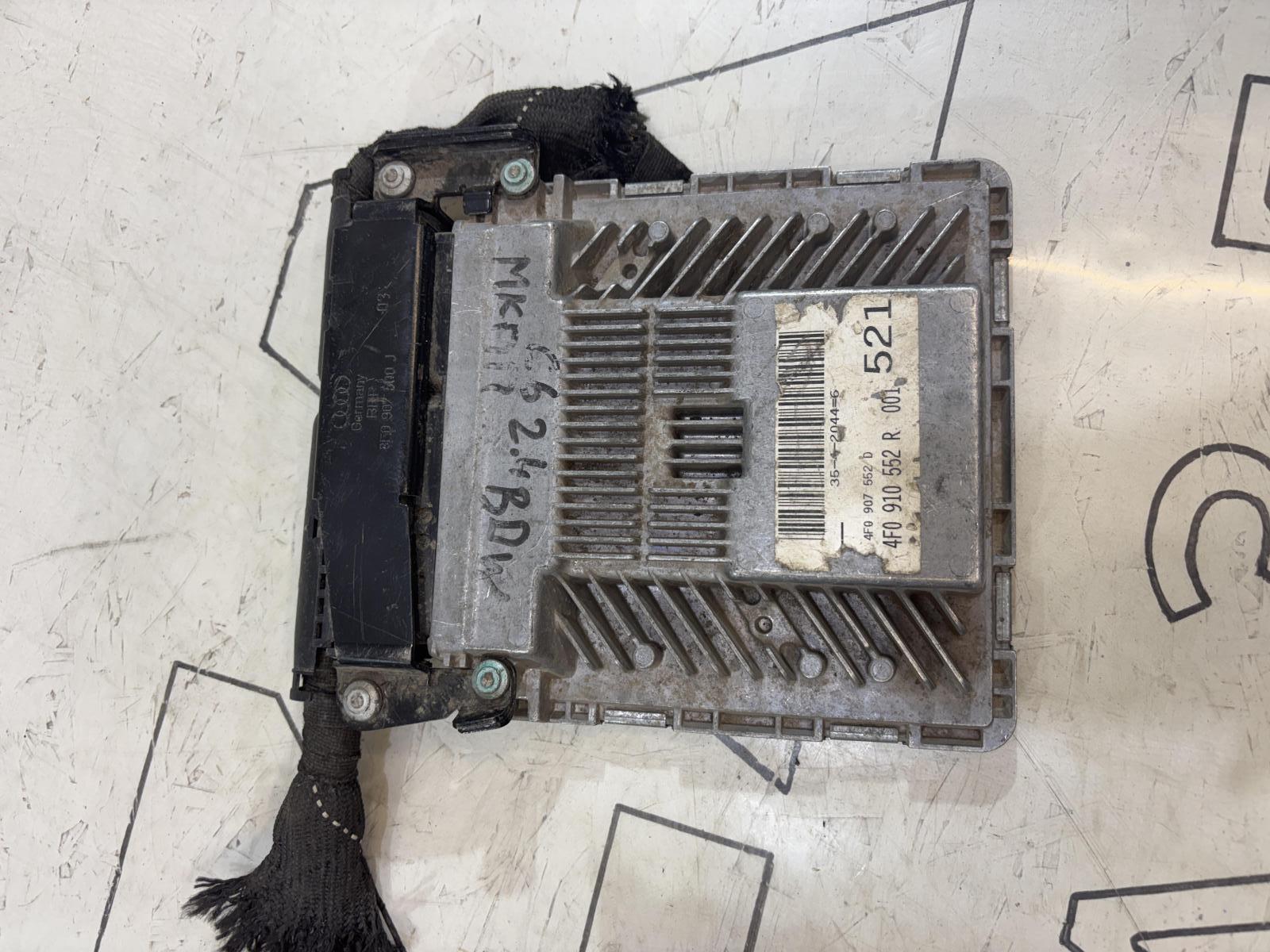 Блок управления двигателем (ДВС) 4F0910552R Audi A6 C6 / S6 C6 / RS6 C6