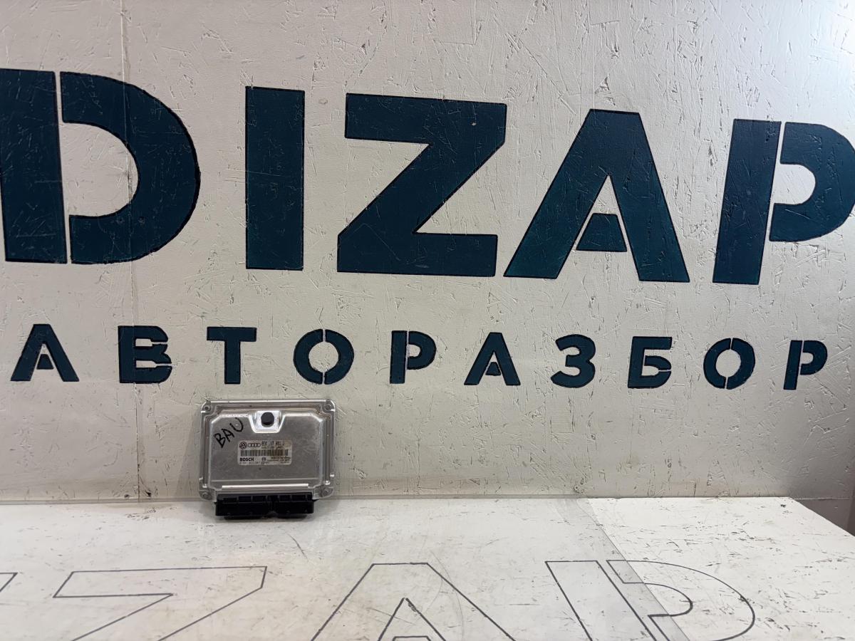 Блок управления дизельного двигателя 8E0907401J Audi A4 B6