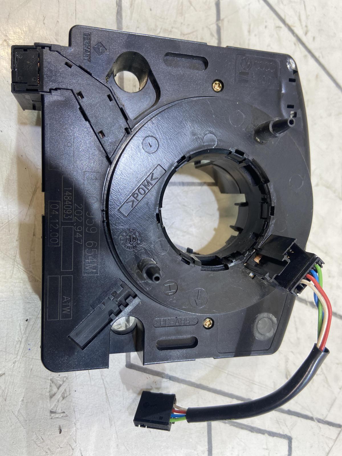 Механизм подрулевой для SRS (ленточный) 1J0959654M Skoda Octavia