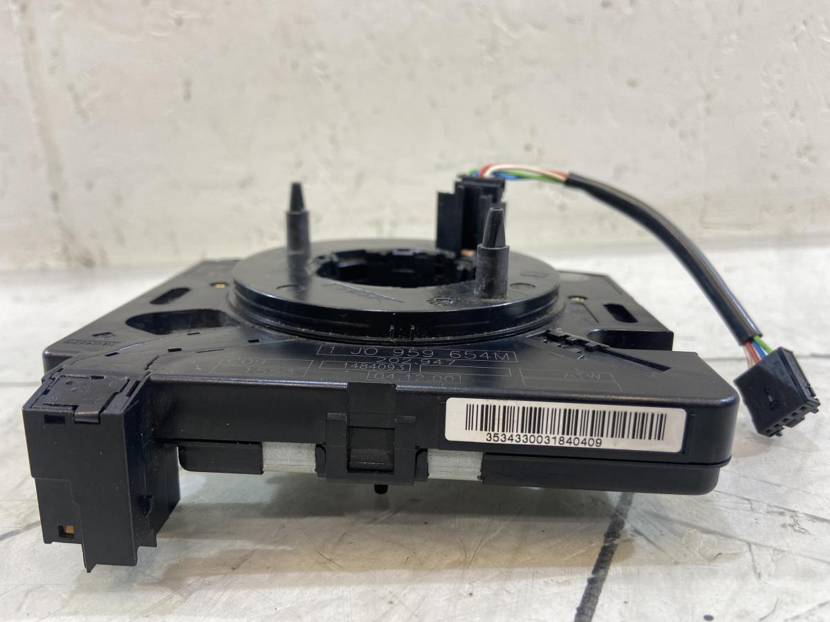 Механизм подрулевой для SRS (ленточный) 1J0959654M Skoda Octavia