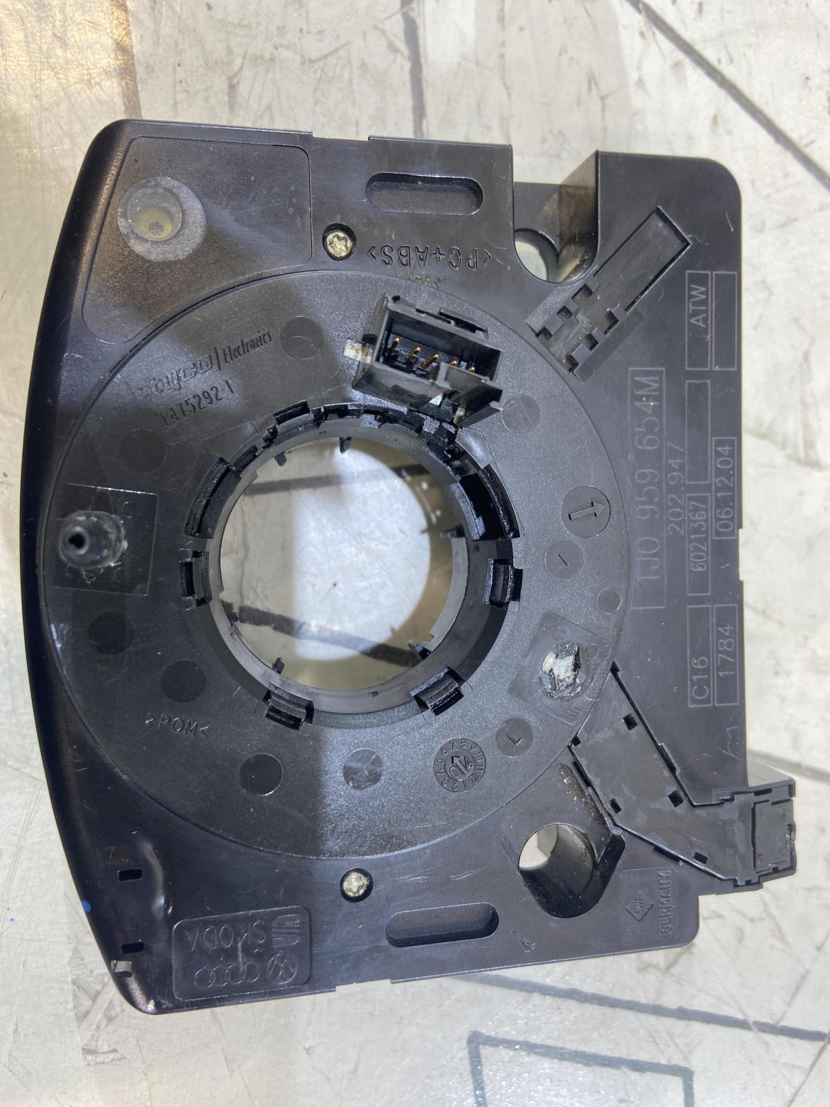 Механизм подрулевой для SRS (ленточный) 1J0959654M Skoda Octavia