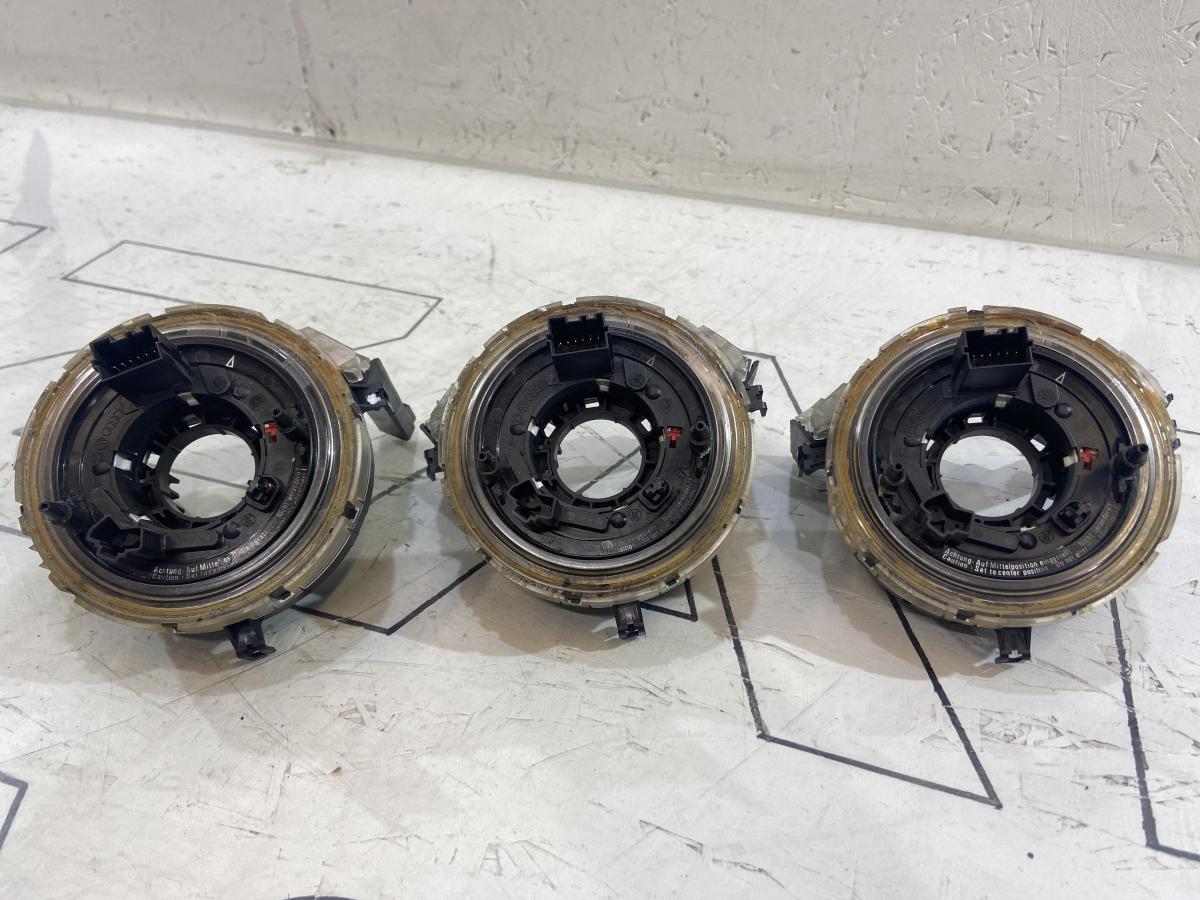 Механизм подрулевой для SRS (ленточный) 8E0953541C Audi A4 B6