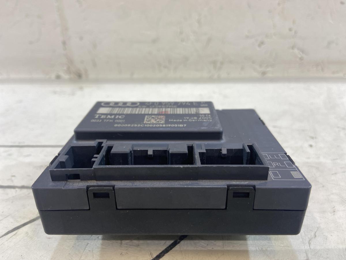 Блок управления двери задней правой 4F0959794E Audi A6 C6 / S6 C6 / RS6 C6