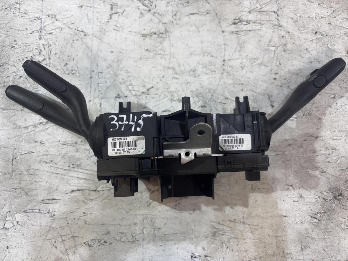 Переключатель подрулевой 4F0953549A Audi A6 C6 / S6 C6 / RS6 C6