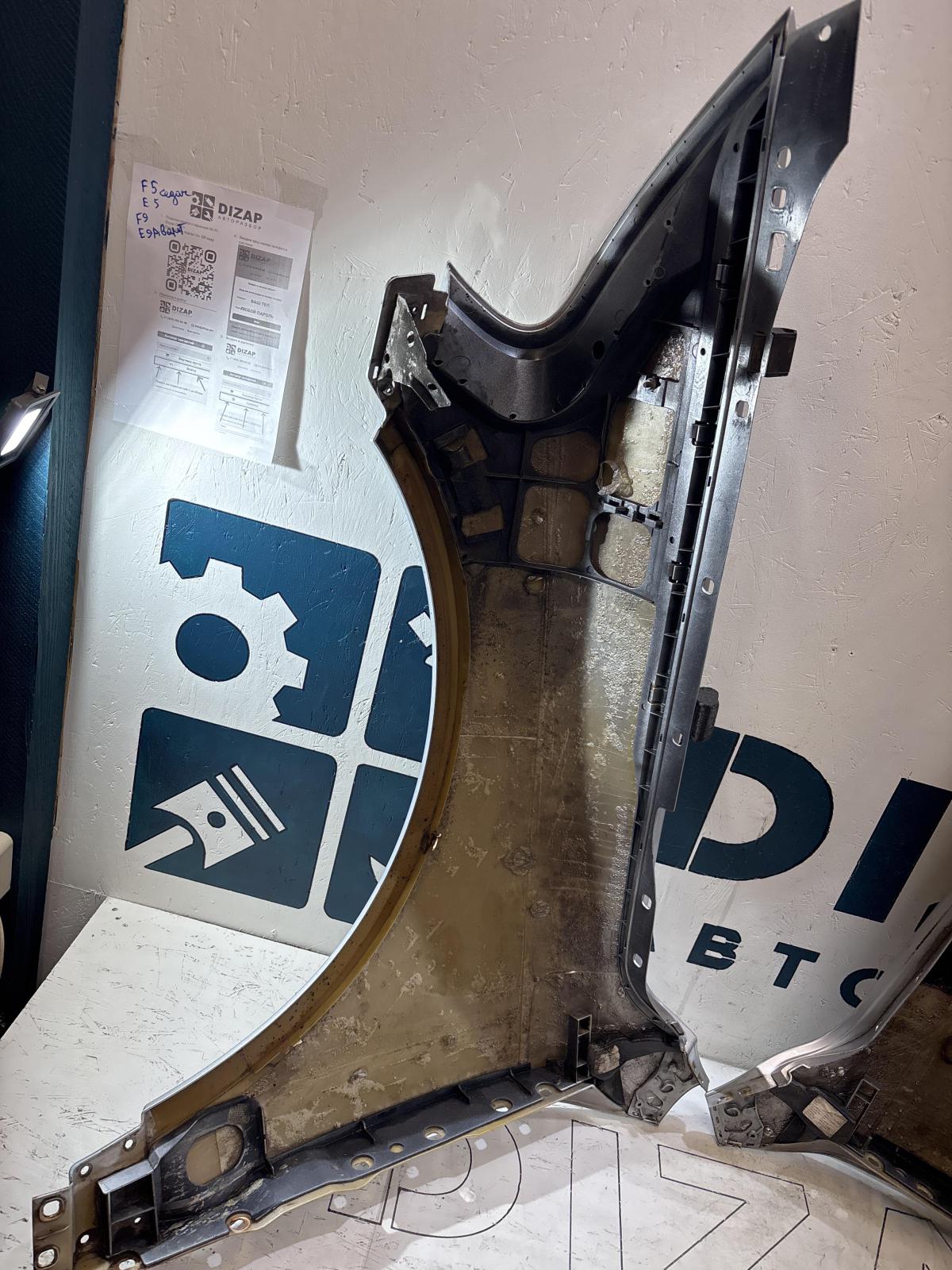 Крылья передние 7L6821106B Volkswagen Touareg I