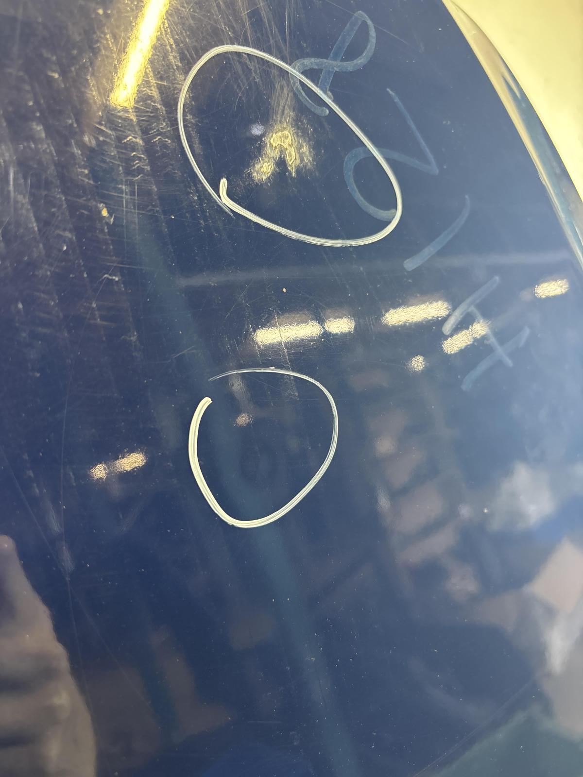 Капот 1Z0823031B Skoda Octavia II рест