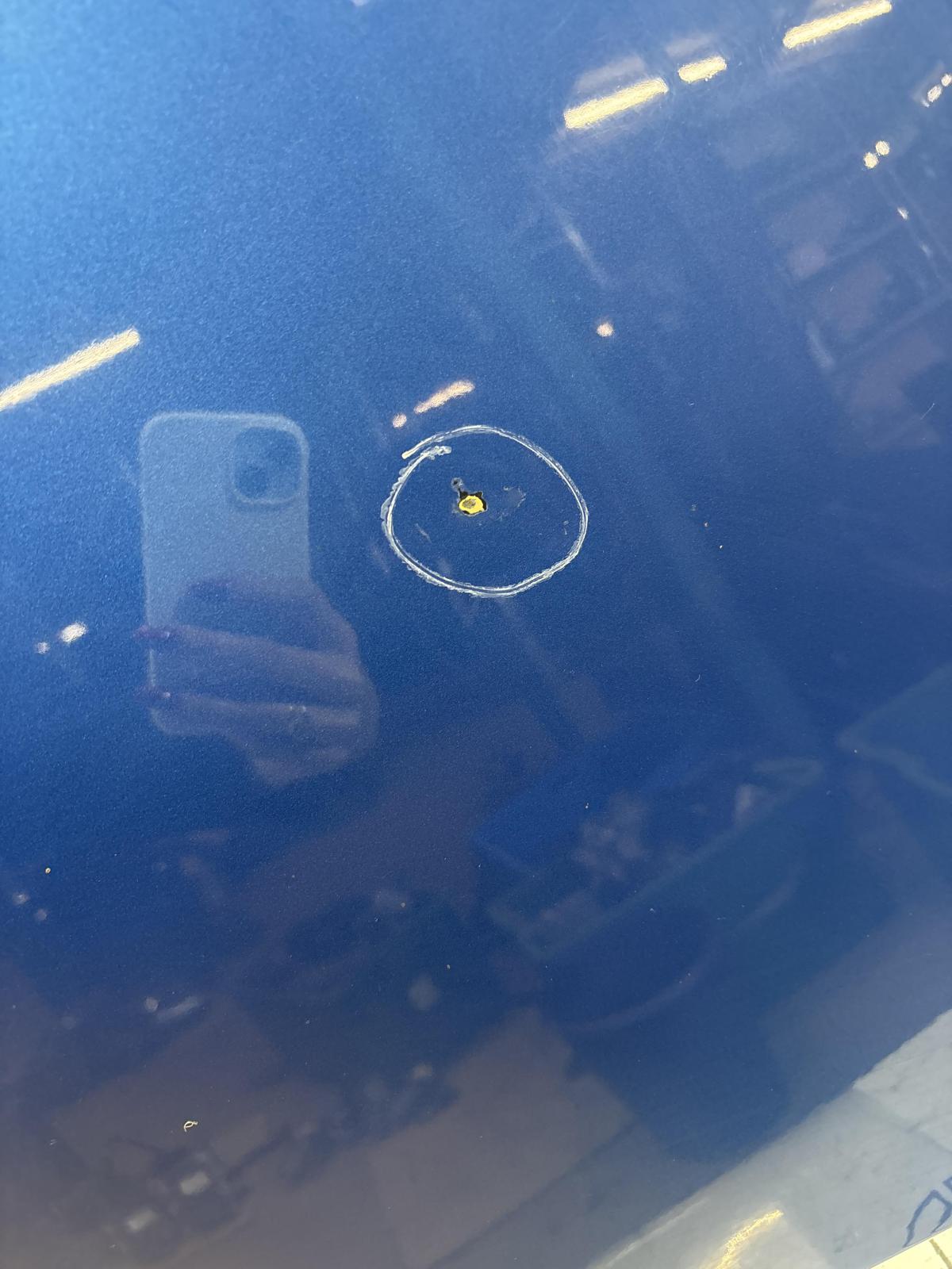 Капот 1Z0823031B Skoda Octavia RS II