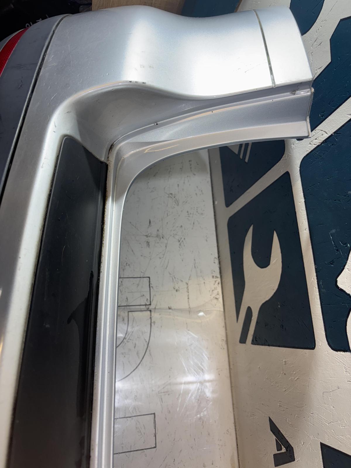 Бампер задний 7L6807378 Volkswagen Touareg I