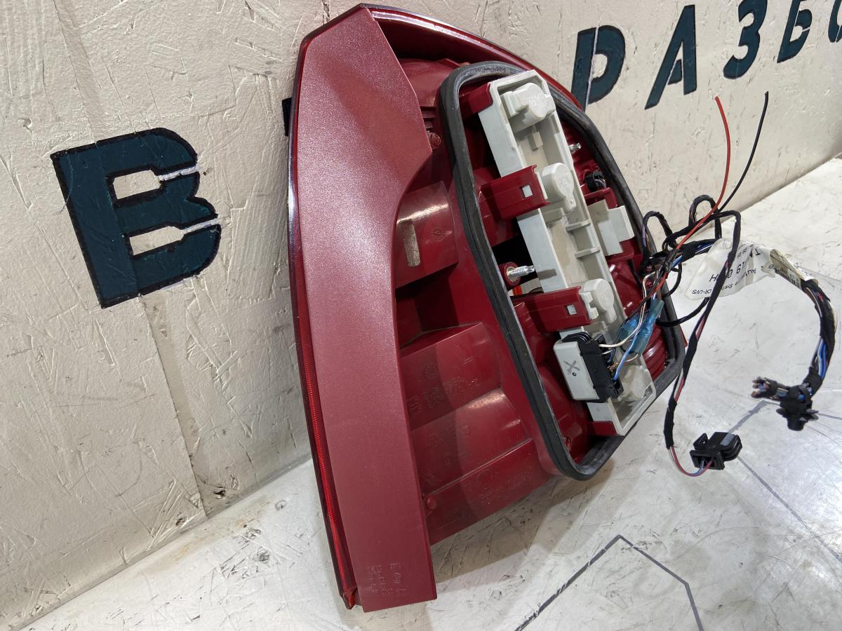 Фонарь задний левый 1Z5945095A Skoda Octavia RS II