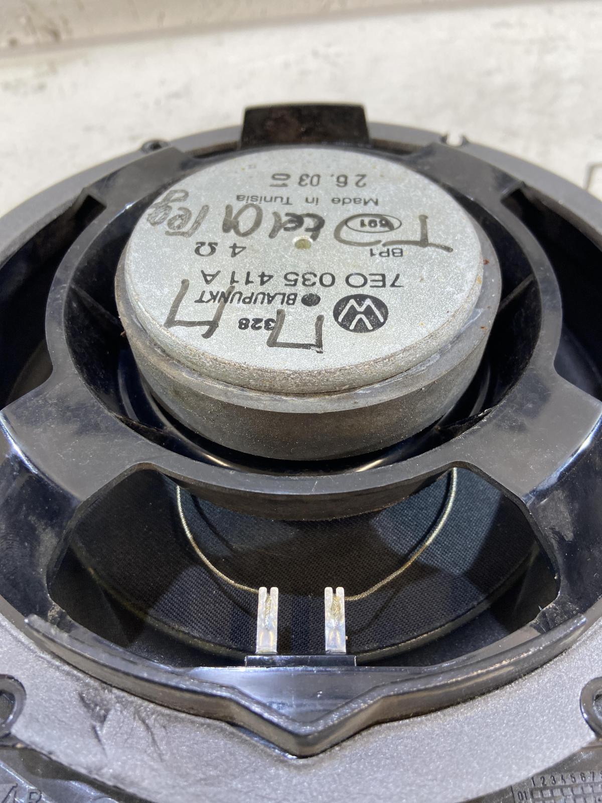 Динамик 7E0035411A Volkswagen Touareg I