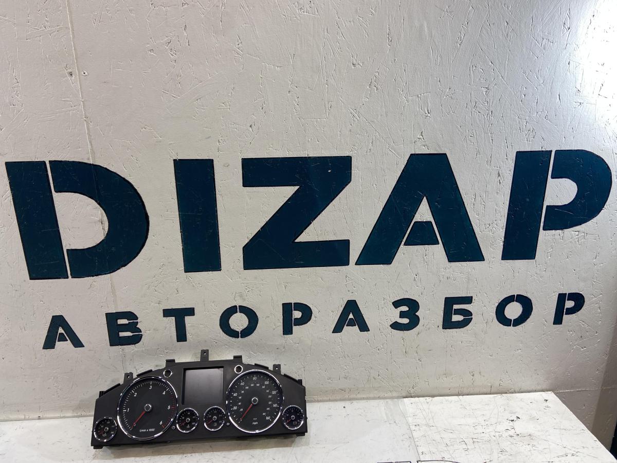Прибор панели 7L6920980B Volkswagen Touareg I