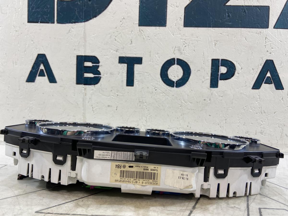 Прибор панели 7L6920980B Volkswagen Touareg I