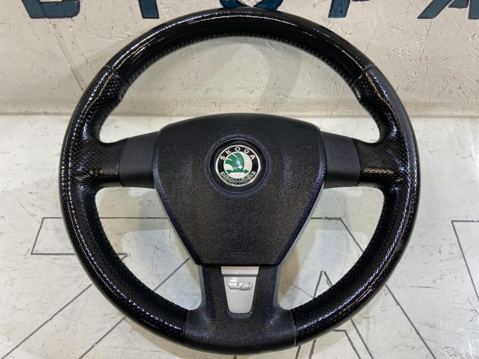 Рулевое колесо 1Z0419091 Skoda Octavia RS II