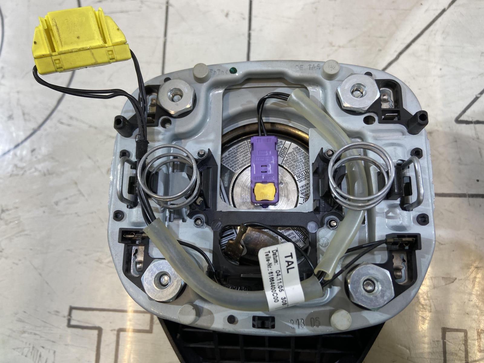 Рулевое колесо 1Z0419091 Skoda Octavia RS II