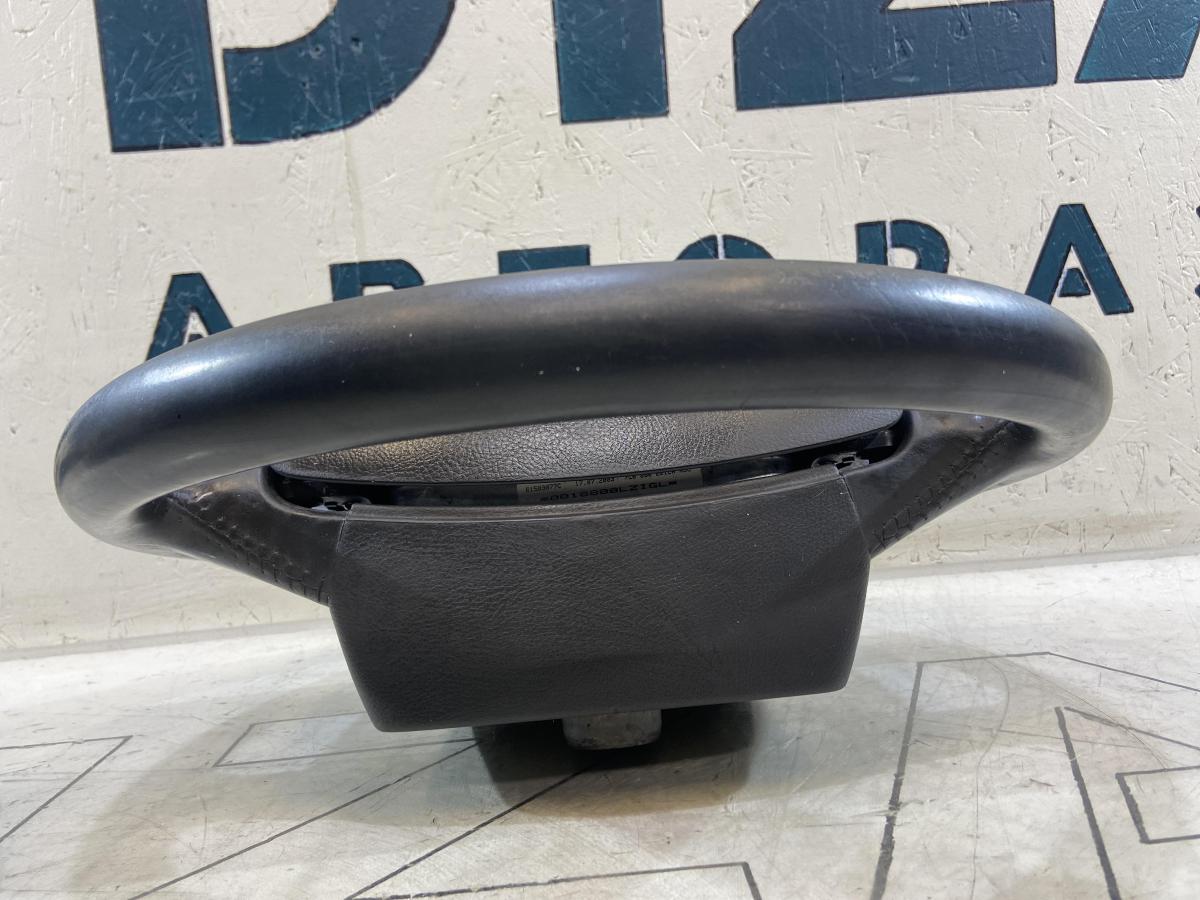 Pулевое колесо (кожа) 3D0419091K Volkswagen Touareg I