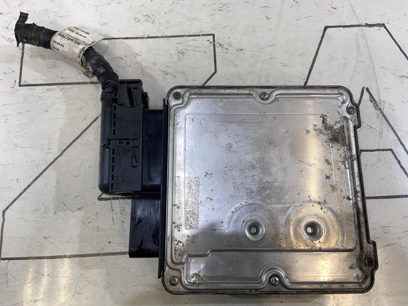 Блок управления дизельного двигателя 070906016F Volkswagen Touareg I