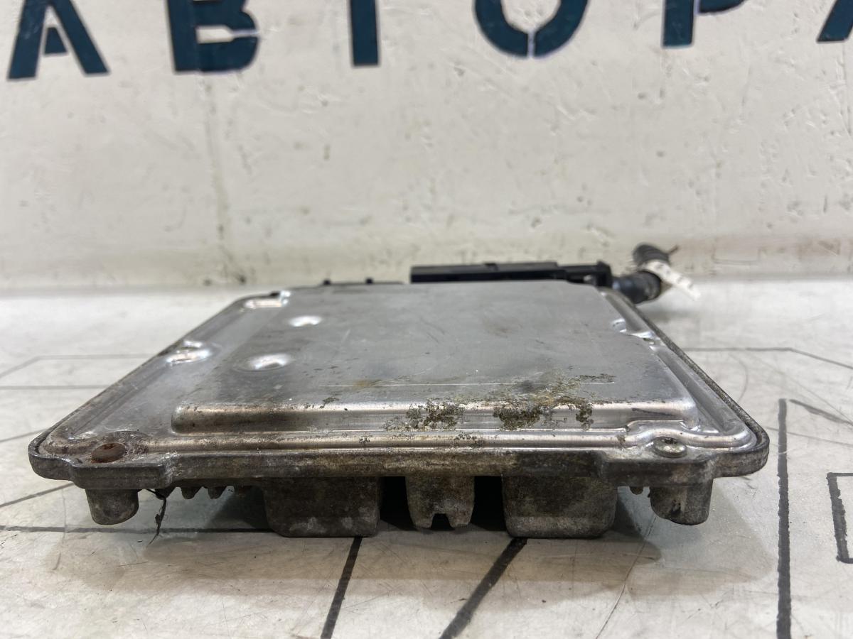 Блок управления дизельного двигателя 070906016F Volkswagen Touareg I