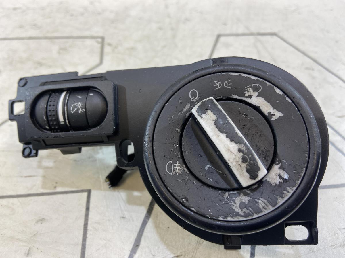 Блок управления светом 7L6858903AA Volkswagen Touareg I