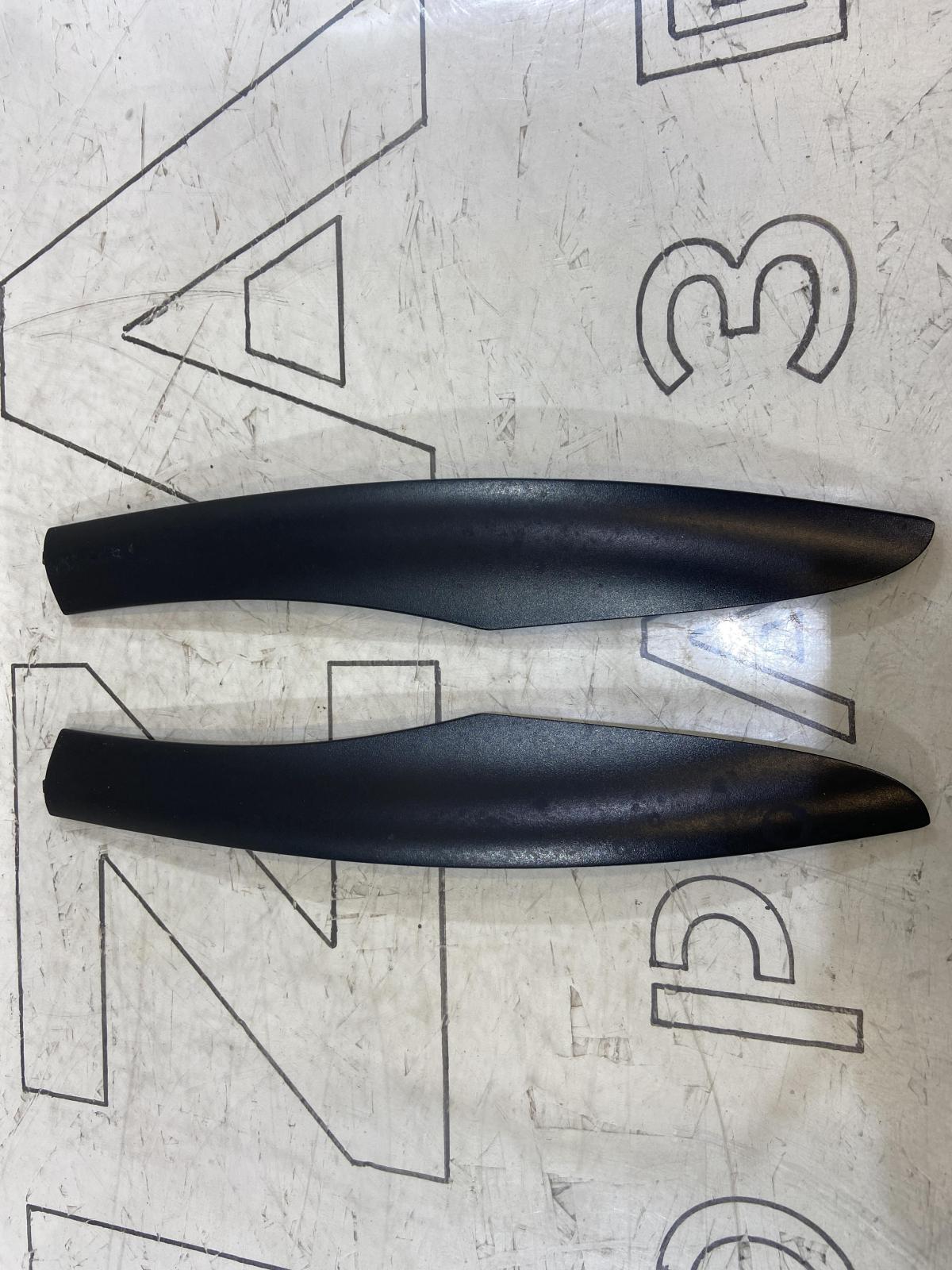 Заглушка рейлингов 1Z9860145A Skoda Octavia II рест