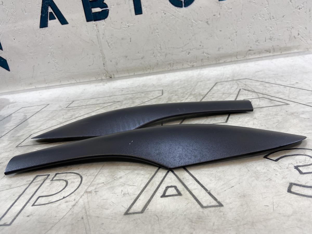 Заглушка рейлингов 1Z9860149A Skoda Octavia II рест