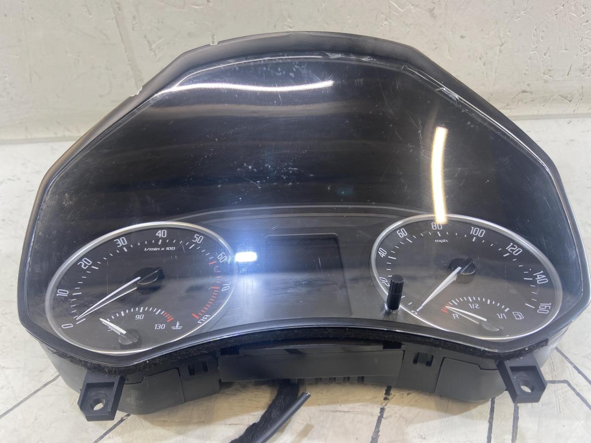 Щиток приборов (приборная панель) 1Z0920903Q Skoda Octavia II рест