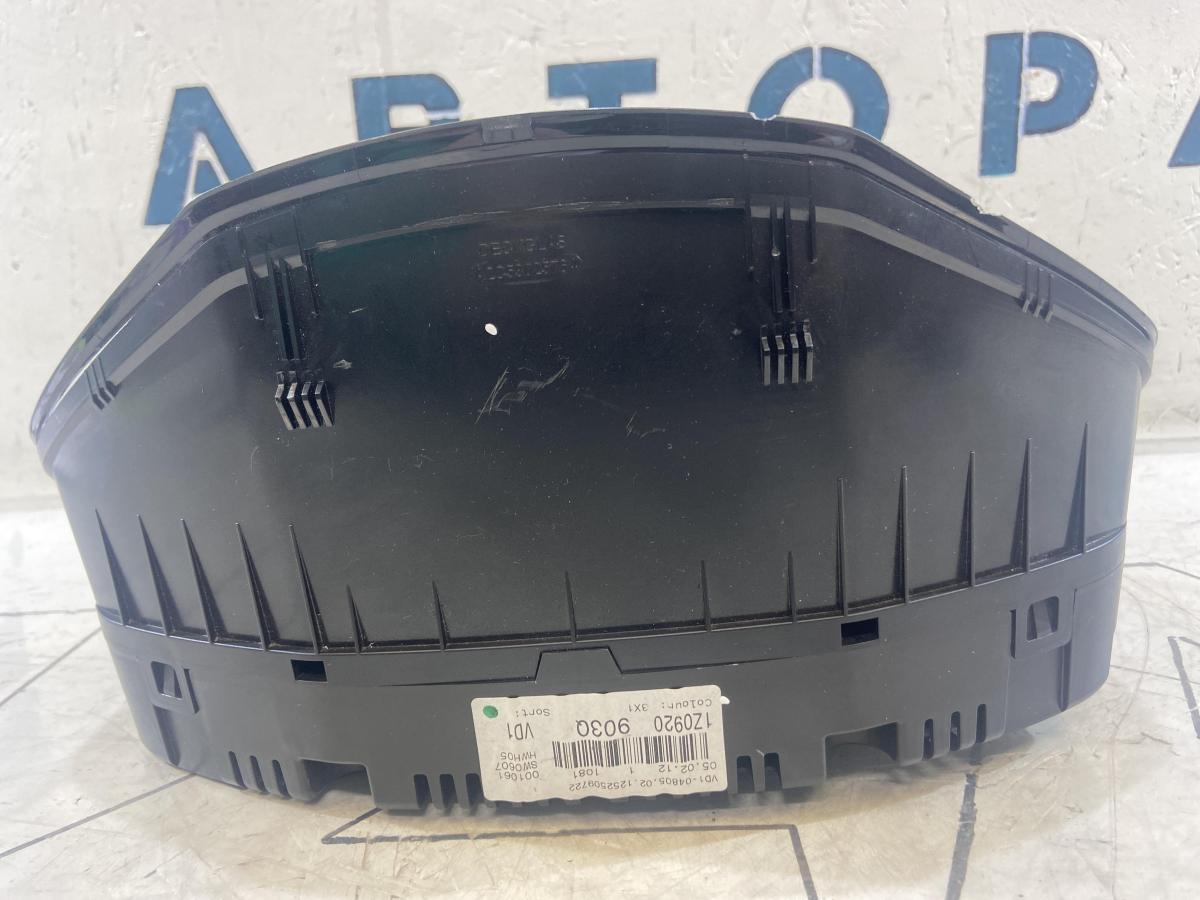 Щиток приборов (приборная панель) 1Z0920903Q Skoda Octavia II рест