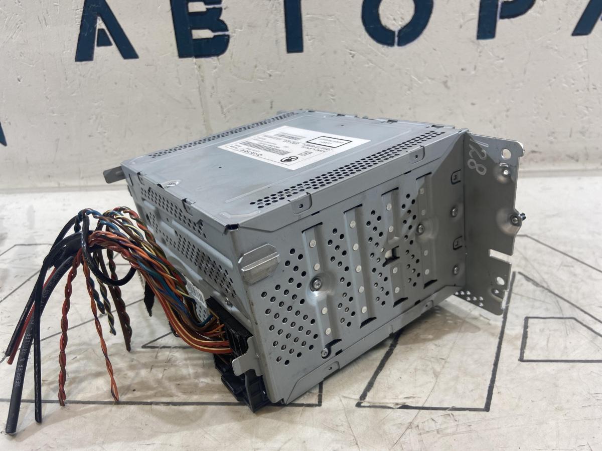 Магнитола 1Z0035156M Skoda Octavia II рест