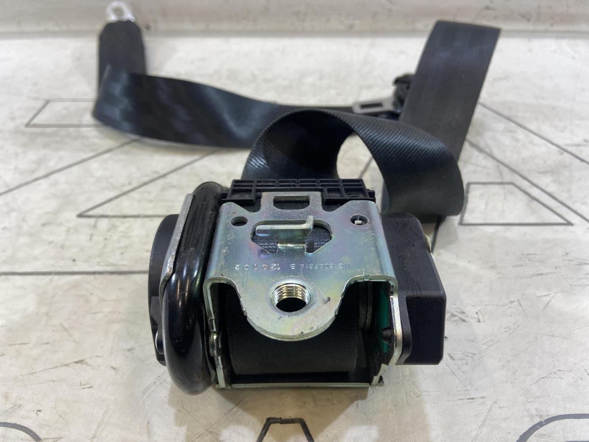 Ремень безопасности 1Z0857701C Skoda Octavia II рест