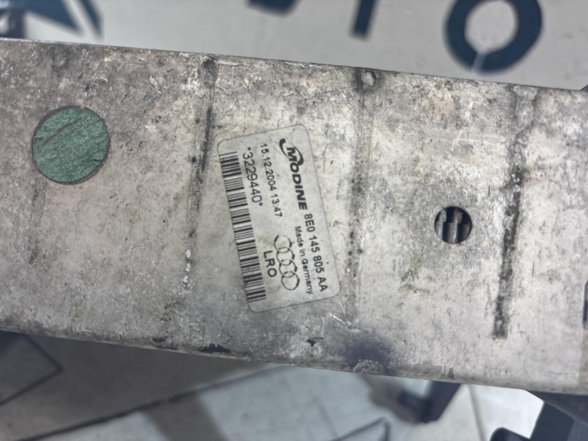 Интеркулер 8E0145805AA Audi A4 B6