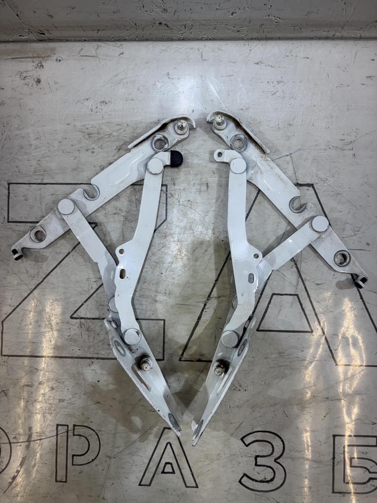 Петли крышки багажника  левая правая 4F5827301D, 4F5827302D