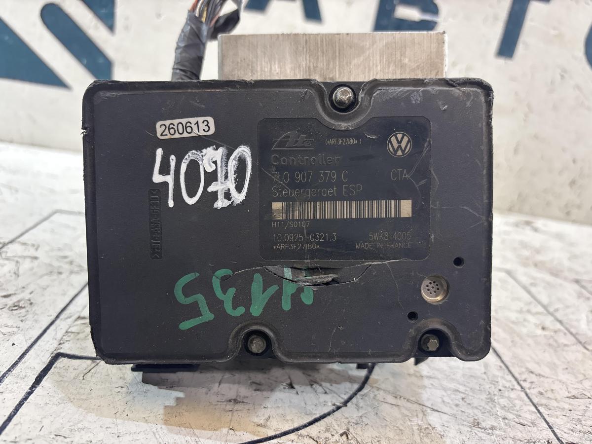 Блок ABS 7L0614111D Volkswagen Touareg I