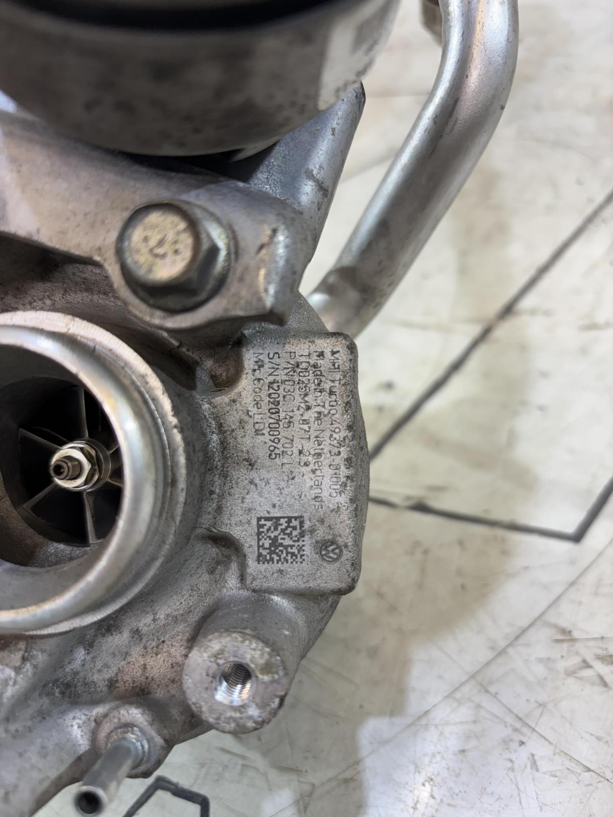 Турбина 03C145702L Skoda Octavia II рест