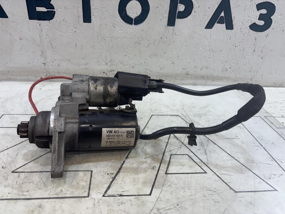 Стартер 02Z911023E 