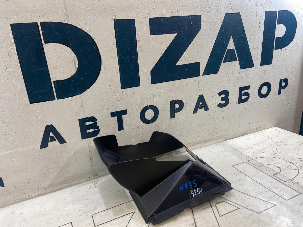 Воздуховод интеркулера 7L6117335A Volkswagen Touareg I