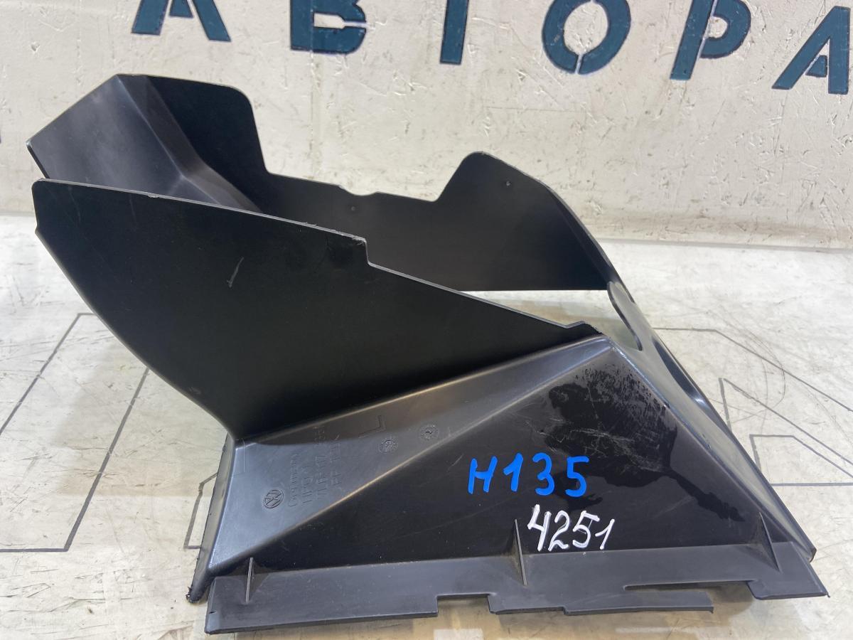 Воздуховод интеркулера 7L6117335A Volkswagen Touareg I