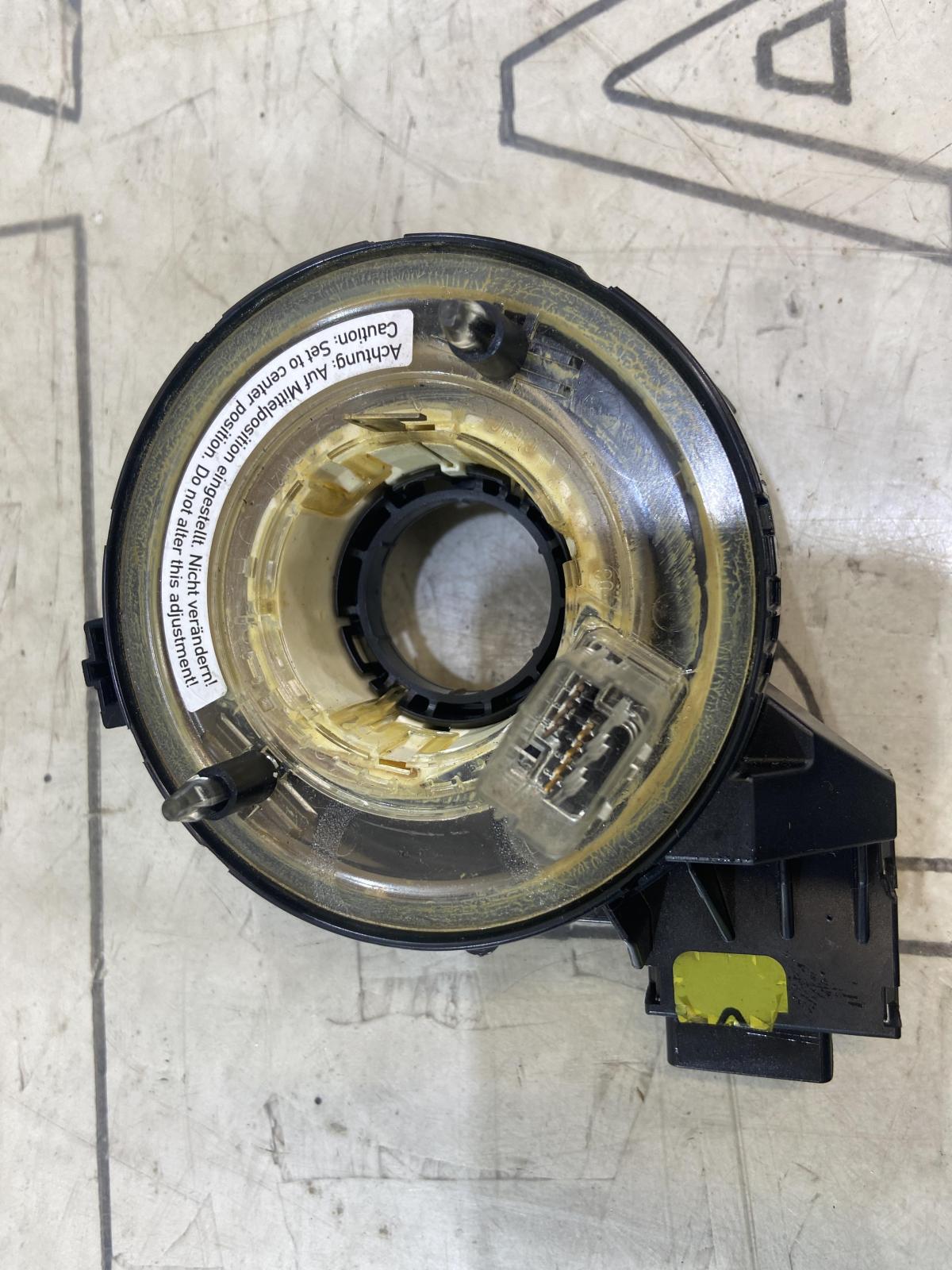 Механизм подрулевой для SRS (ленточный) 1K0959653C Skoda Octavia RS II