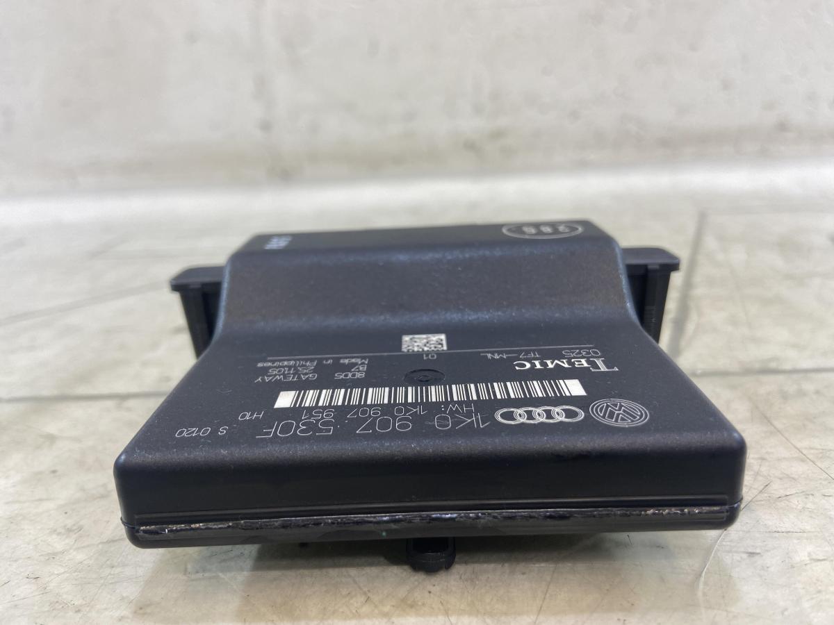 Блок управления интерфейсом 1K0907530F Skoda Octavia RS II