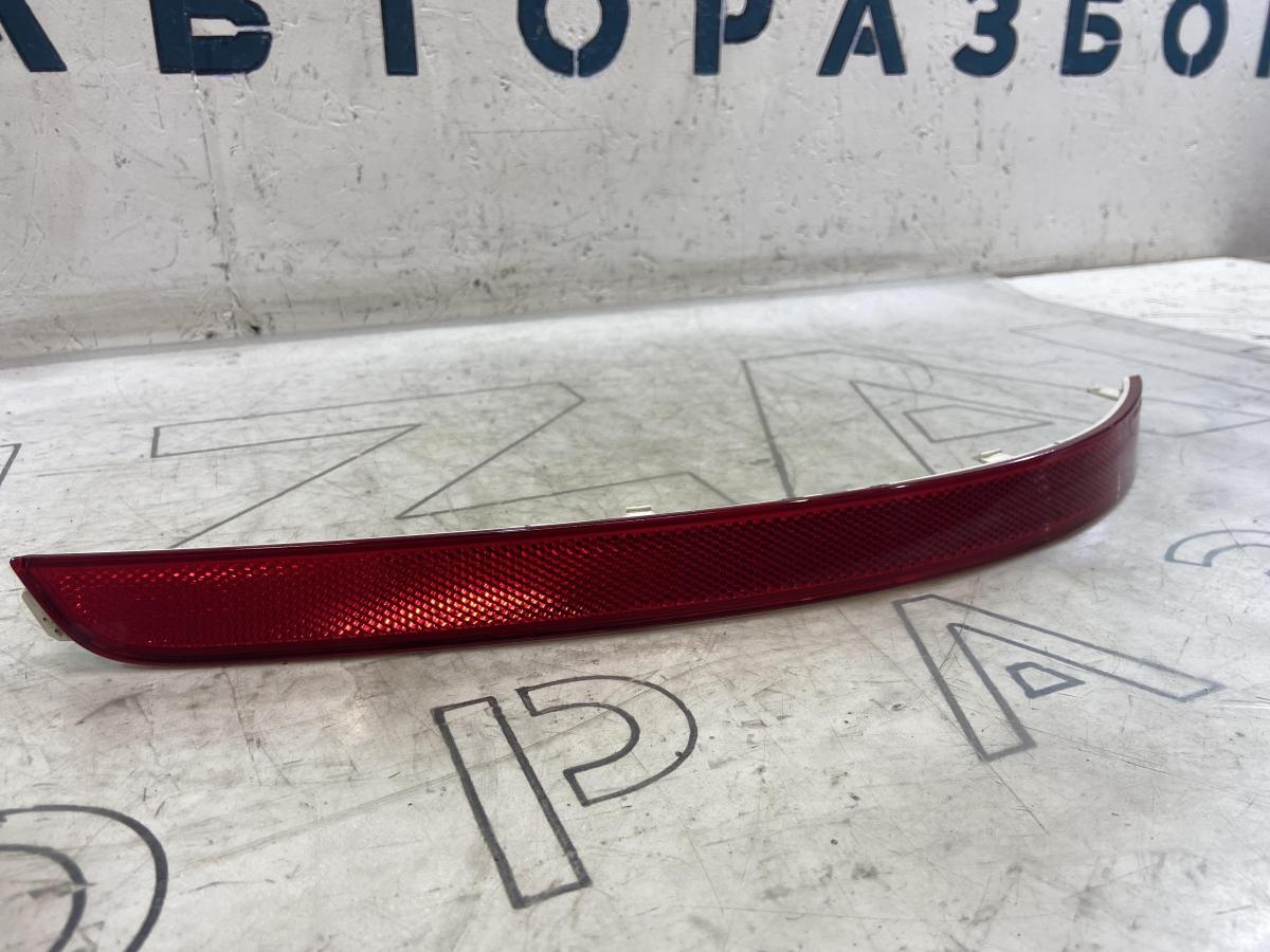 Отражатель в бампер задний левый 1Z0945105 Skoda Octavia RS II