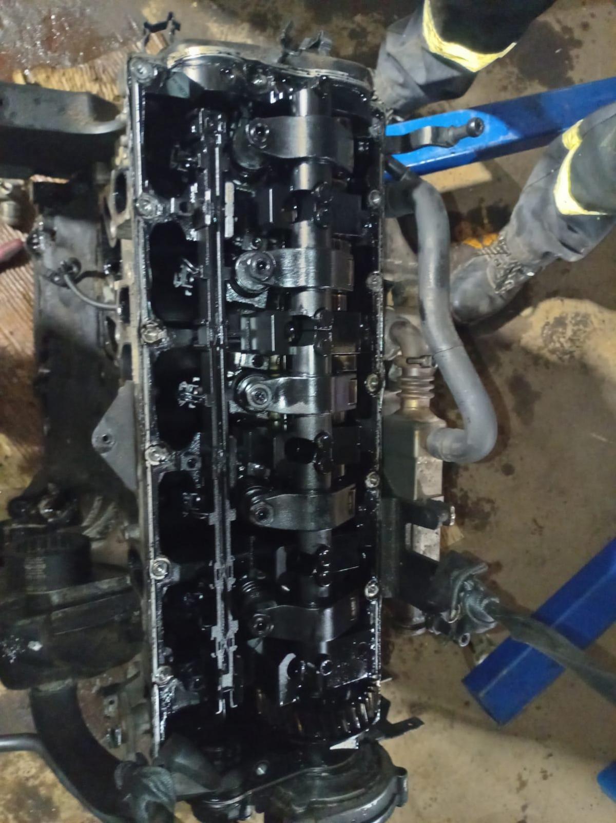 Двигатель 070100031D Volkswagen Touareg 2.5 BAC TDI