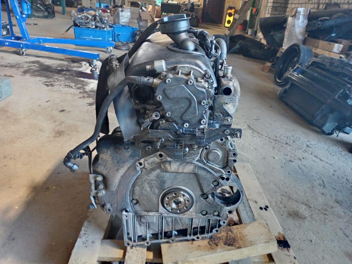 Двигатель 070100031D Volkswagen Touareg 2.5 BAC TDI