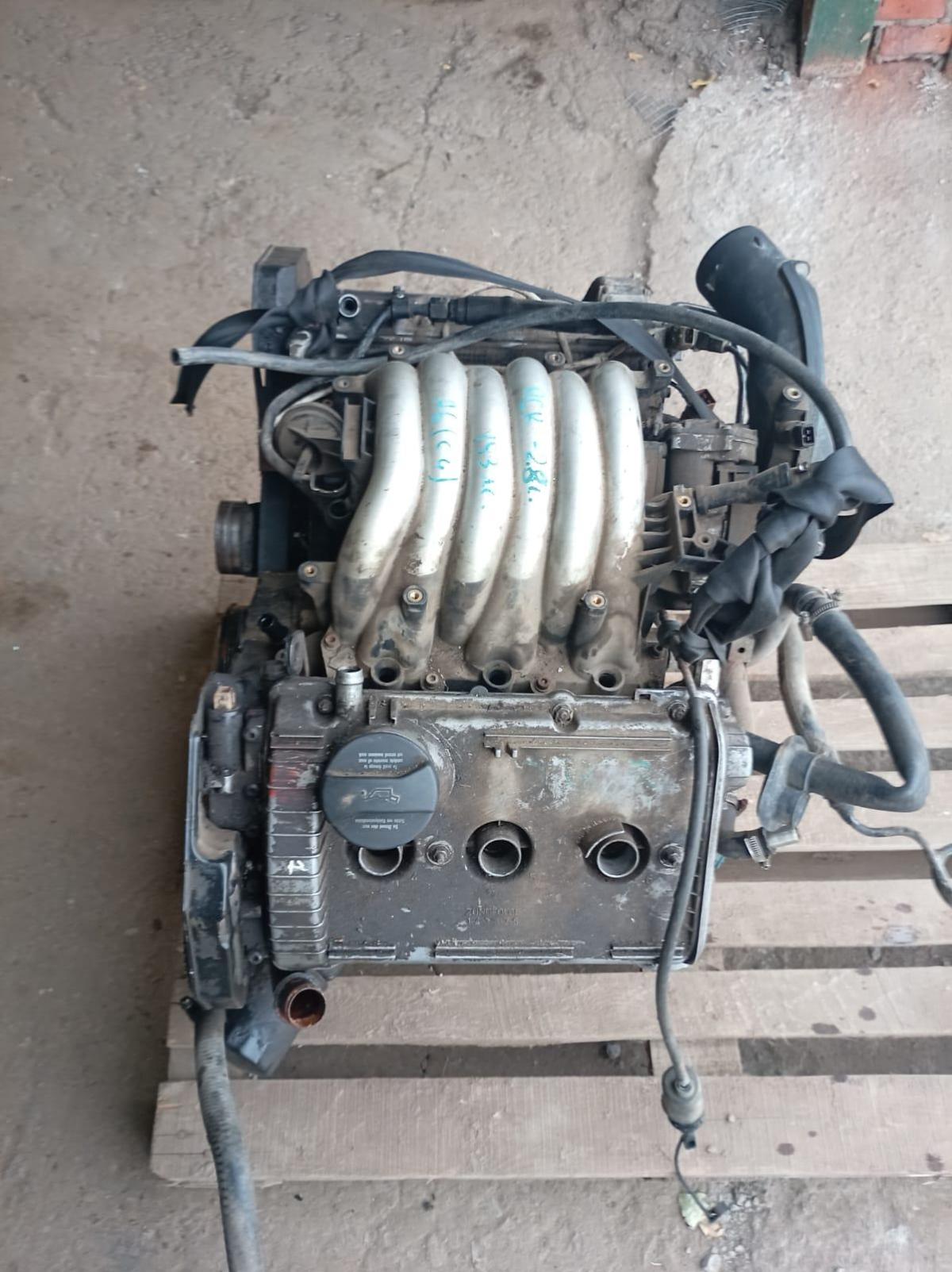 Двигатель 2.8 ACK Audi A6 C4 078100103KX 